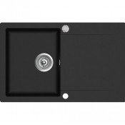 Мойка Teka Clivo 45 B-TQ Черный металлик